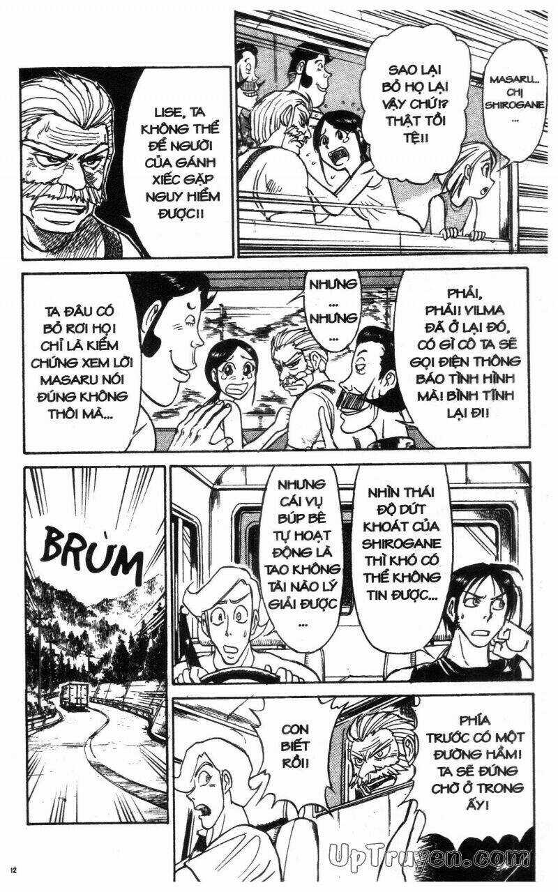 Karakuri Circus - Gánh Xiếc Quái Dị Chapter 35 trang 13