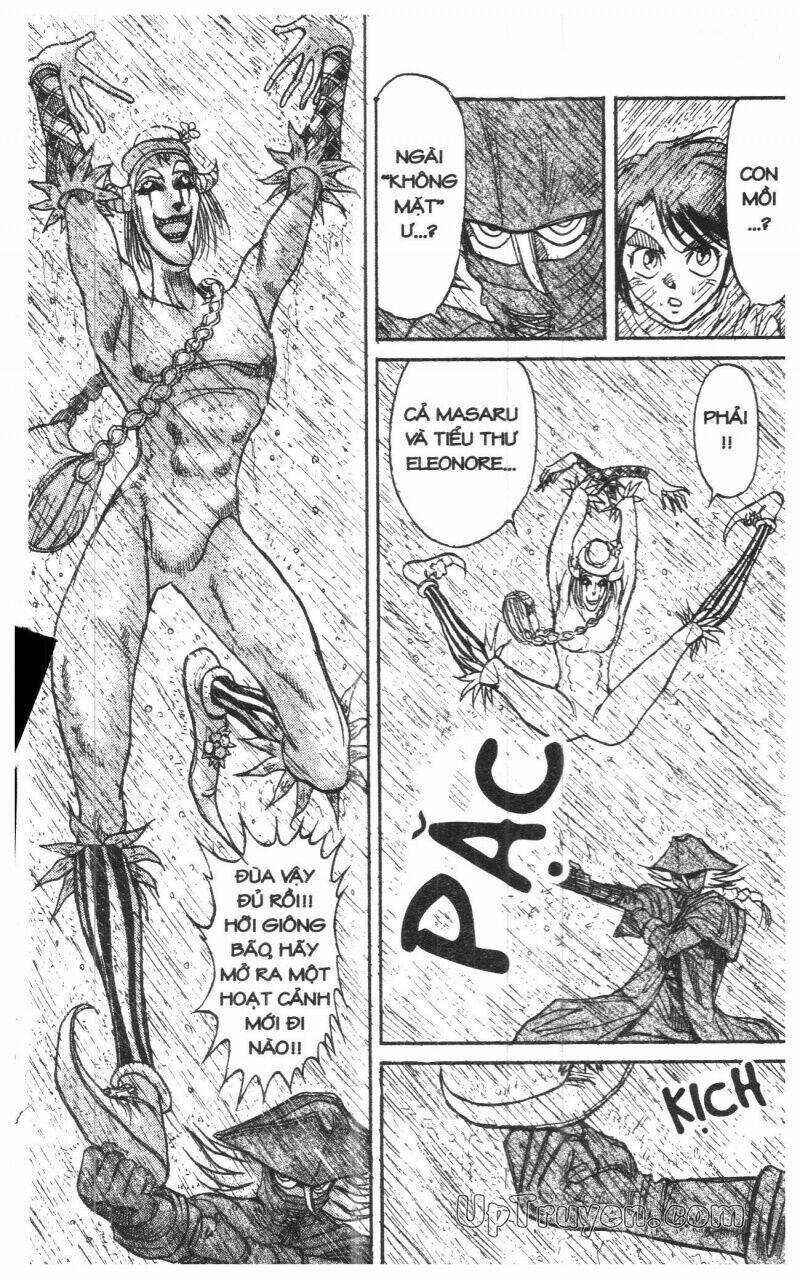 Karakuri Circus - Gánh Xiếc Quái Dị Chapter 35 trang 132