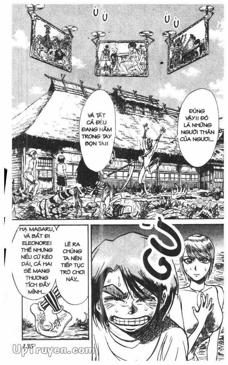 Karakuri Circus - Gánh Xiếc Quái Dị Chapter 35 trang 136