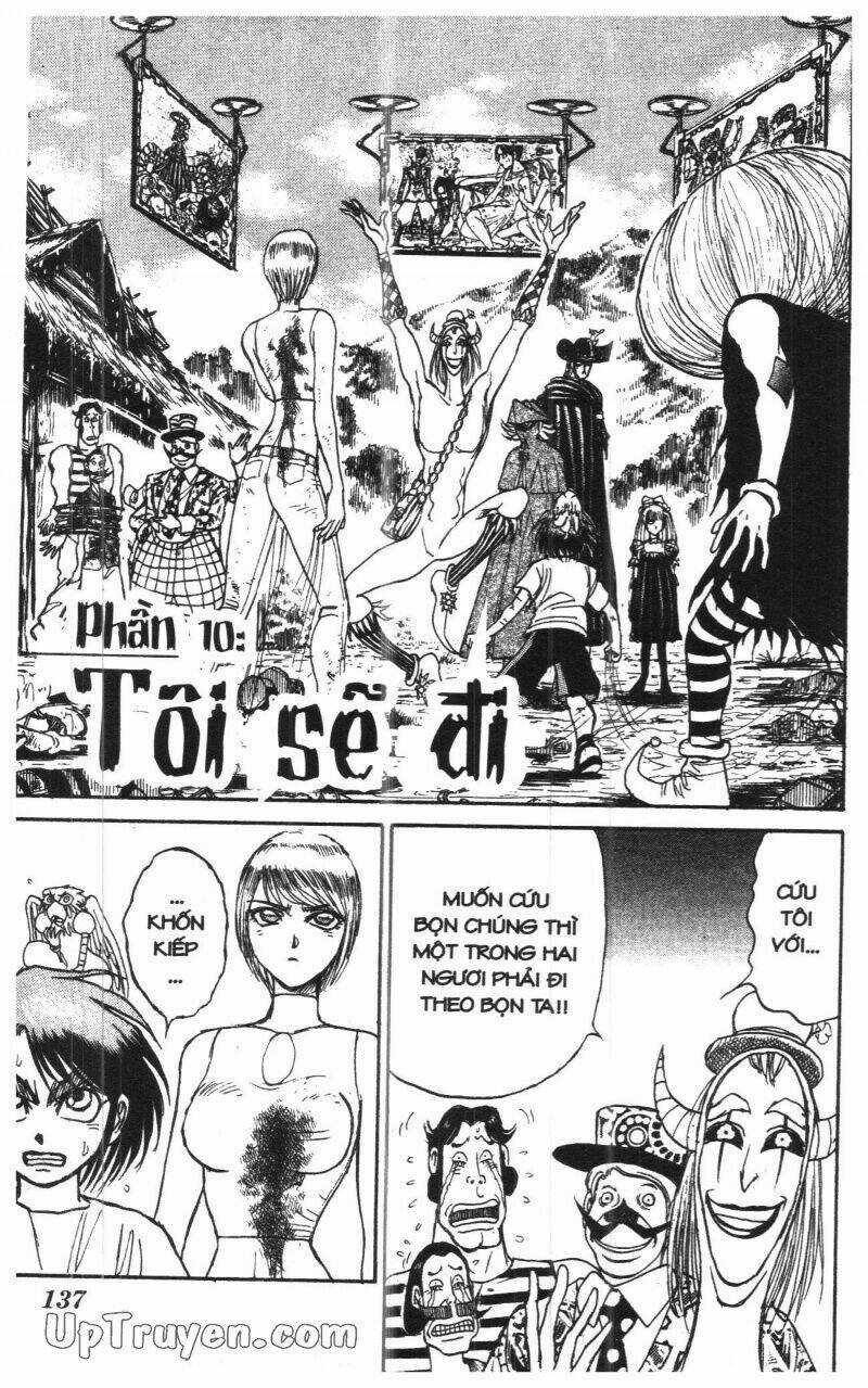 Karakuri Circus - Gánh Xiếc Quái Dị Chapter 35 trang 138