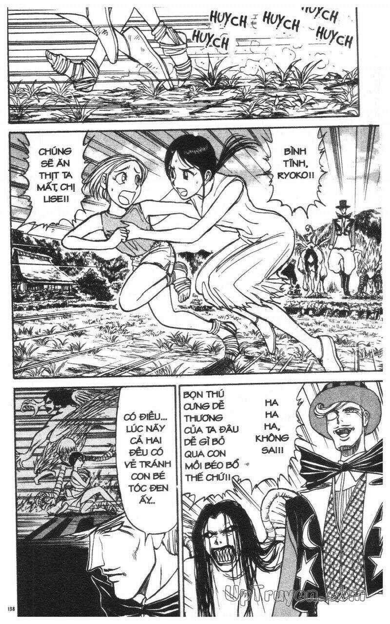 Karakuri Circus - Gánh Xiếc Quái Dị Chapter 35 trang 139