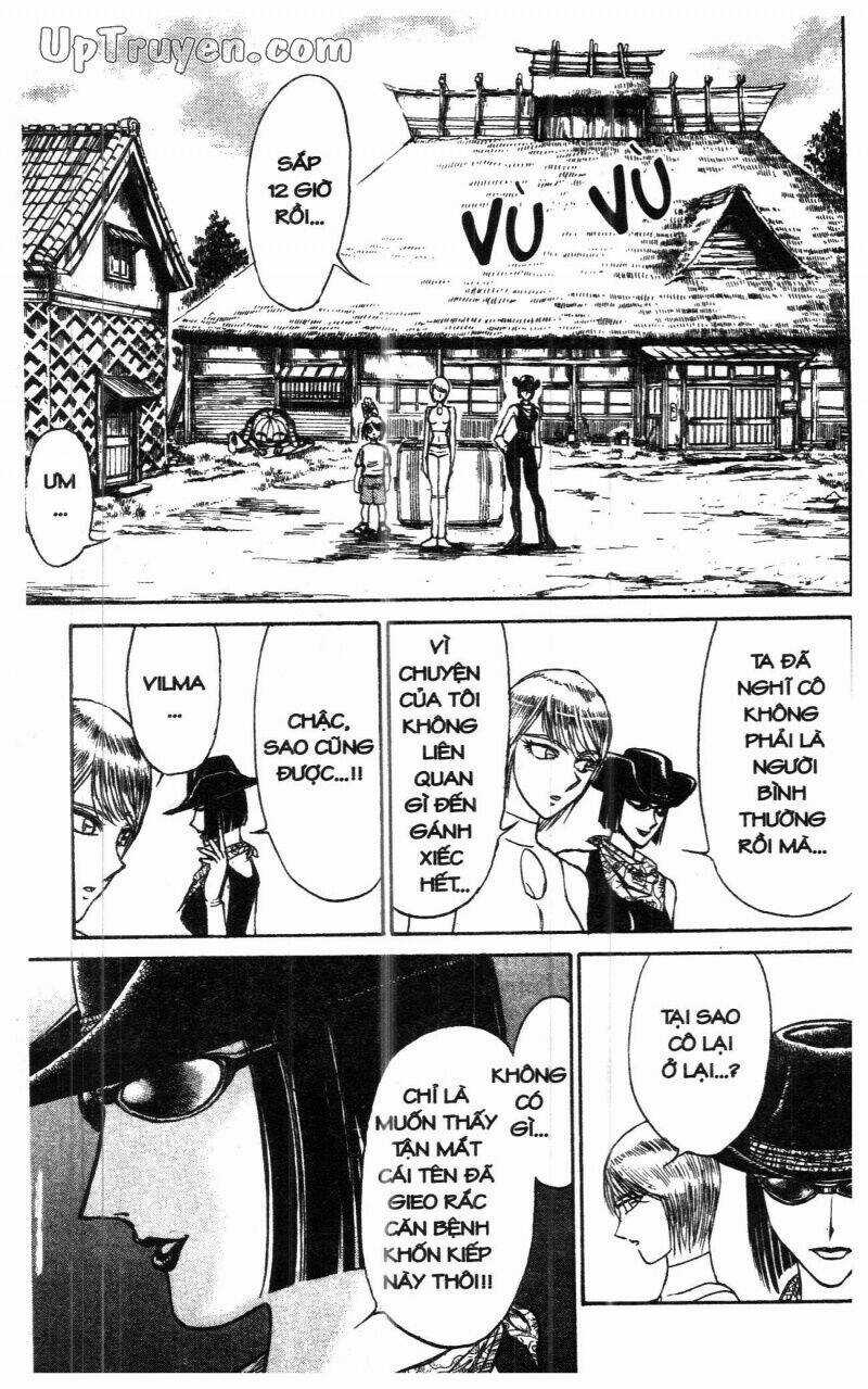 Karakuri Circus - Gánh Xiếc Quái Dị Chapter 35 trang 14