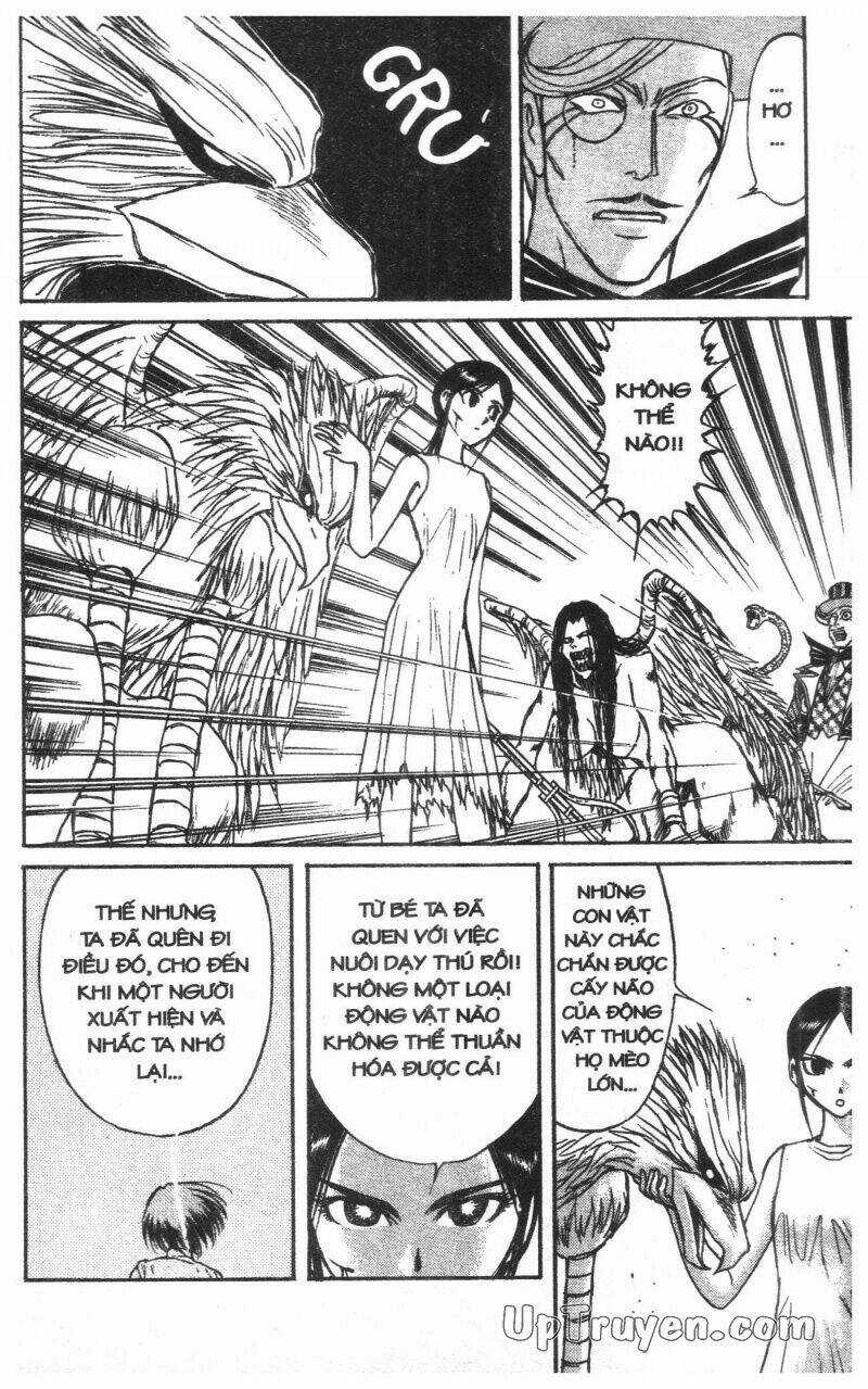 Karakuri Circus - Gánh Xiếc Quái Dị Chapter 35 trang 143