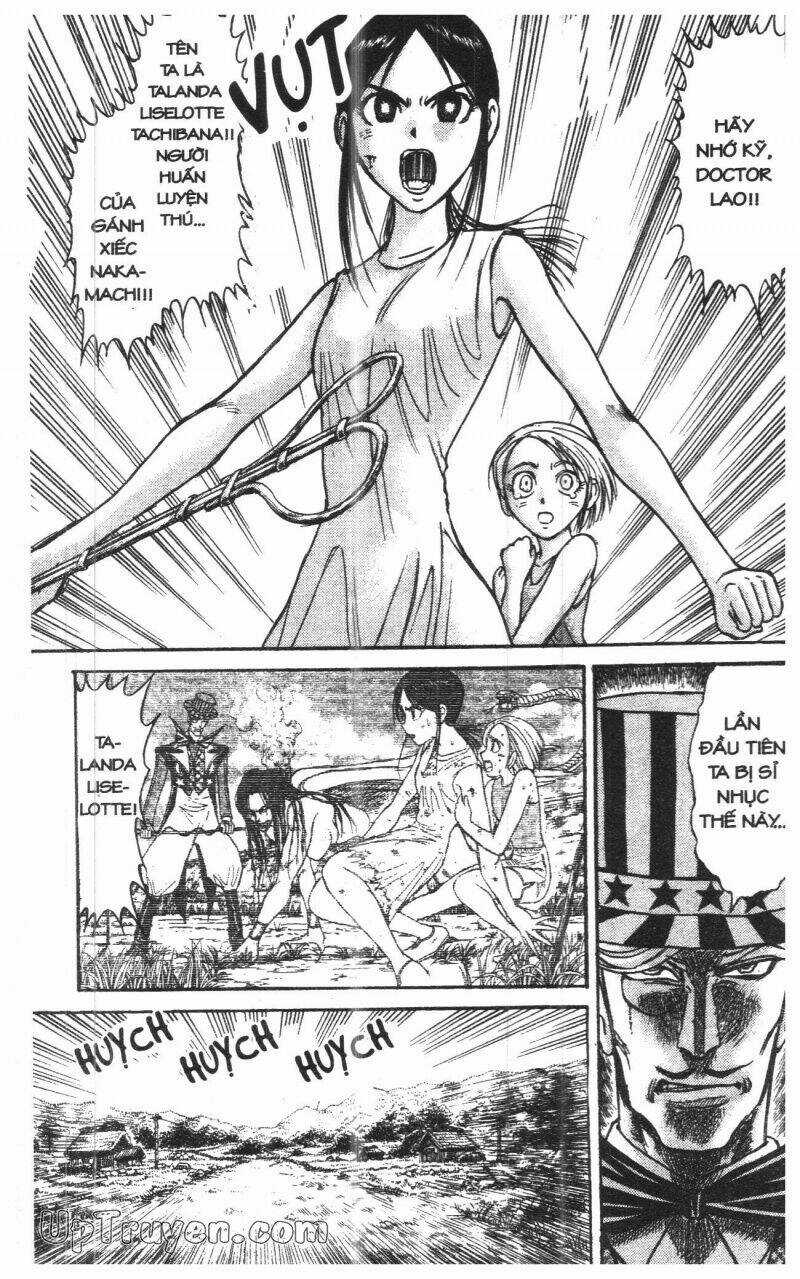 Karakuri Circus - Gánh Xiếc Quái Dị Chapter 35 trang 144