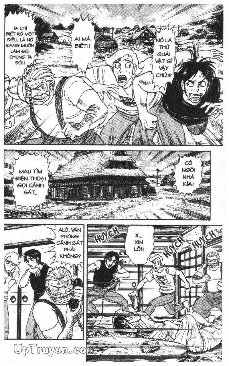 Karakuri Circus - Gánh Xiếc Quái Dị Chapter 35 trang 145