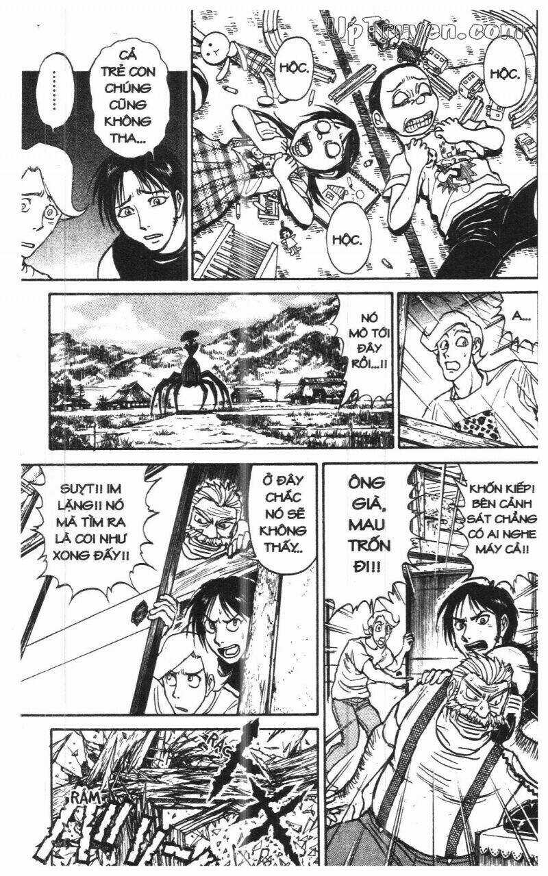 Karakuri Circus - Gánh Xiếc Quái Dị Chapter 35 trang 146