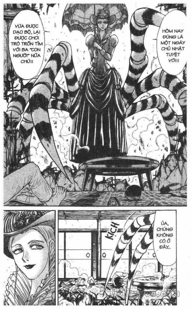 Karakuri Circus - Gánh Xiếc Quái Dị Chapter 35 trang 147