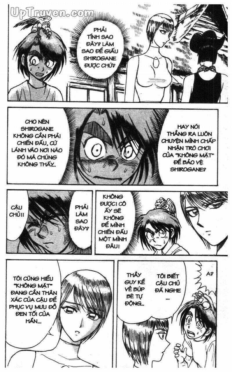 Karakuri Circus - Gánh Xiếc Quái Dị Chapter 35 trang 15