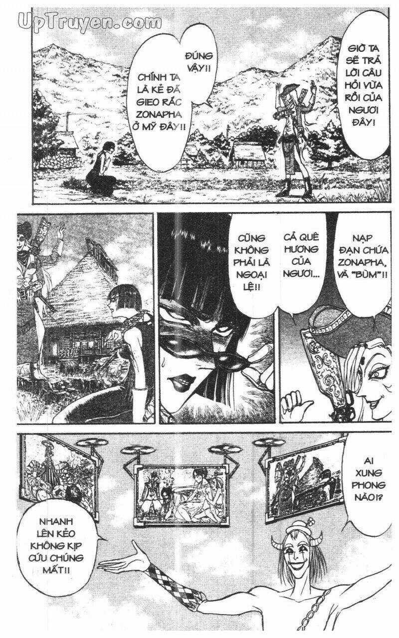 Karakuri Circus - Gánh Xiếc Quái Dị Chapter 35 trang 152