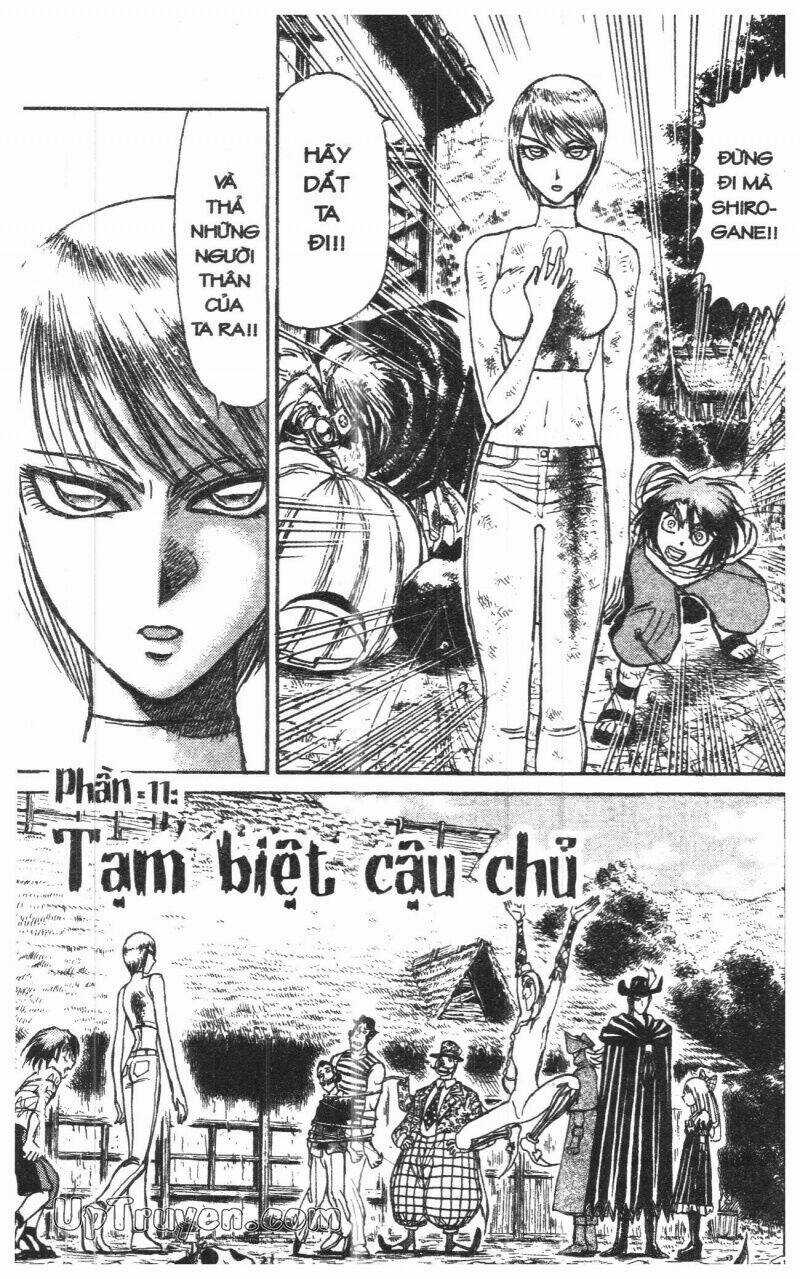 Karakuri Circus - Gánh Xiếc Quái Dị Chapter 35 trang 156