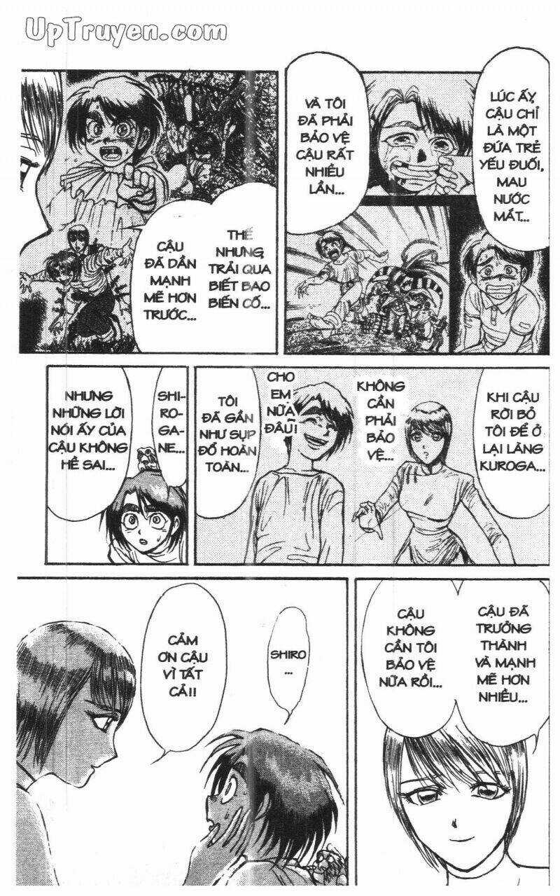 Karakuri Circus - Gánh Xiếc Quái Dị Chapter 35 trang 158