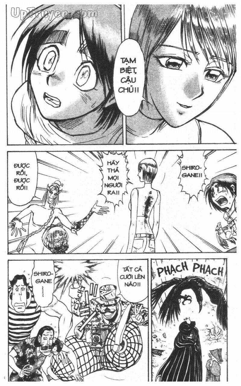 Karakuri Circus - Gánh Xiếc Quái Dị Chapter 35 trang 159