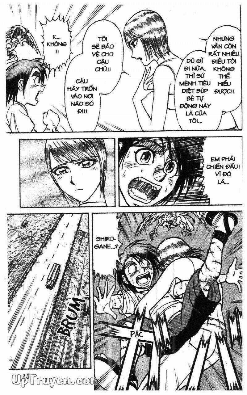 Karakuri Circus - Gánh Xiếc Quái Dị Chapter 35 trang 16