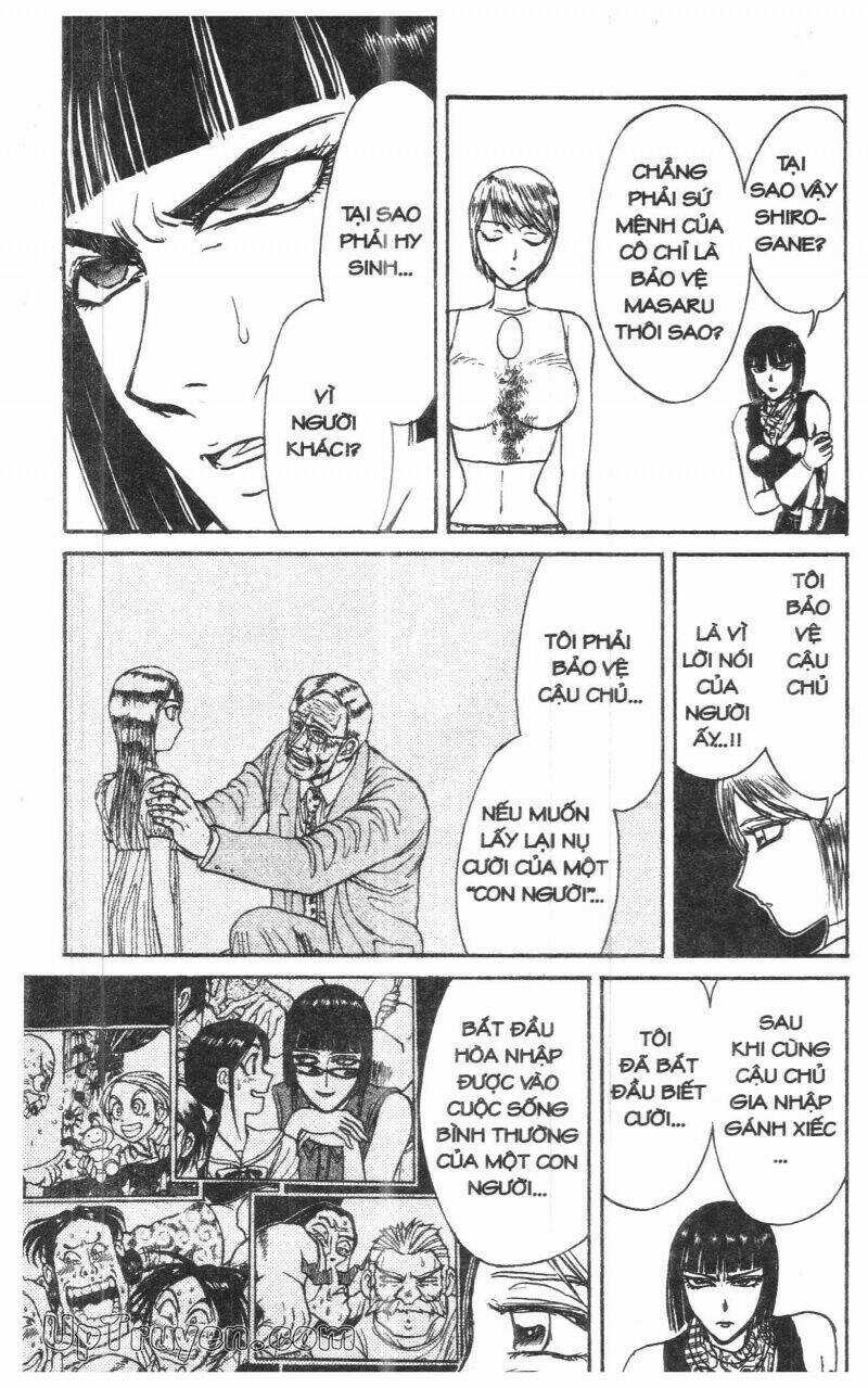 Karakuri Circus - Gánh Xiếc Quái Dị Chapter 35 trang 168