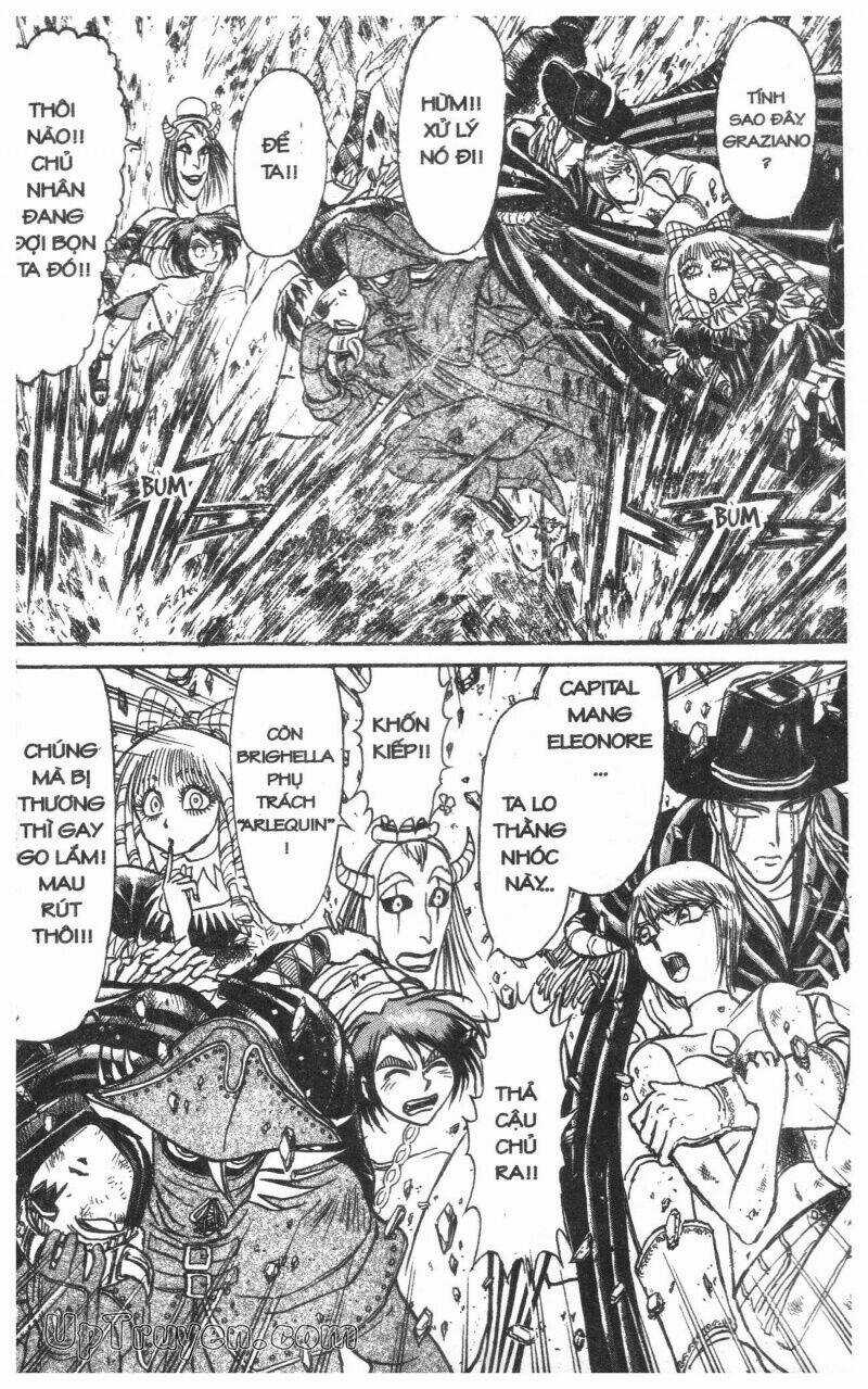 Karakuri Circus - Gánh Xiếc Quái Dị Chapter 35 trang 177