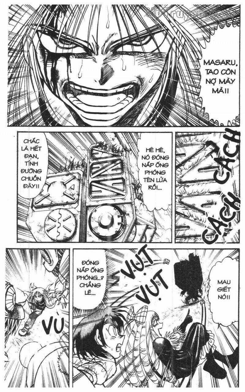 Karakuri Circus - Gánh Xiếc Quái Dị Chapter 35 trang 182