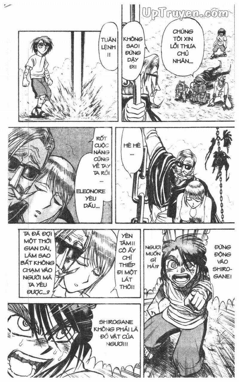 Karakuri Circus - Gánh Xiếc Quái Dị Chapter 35 trang 188