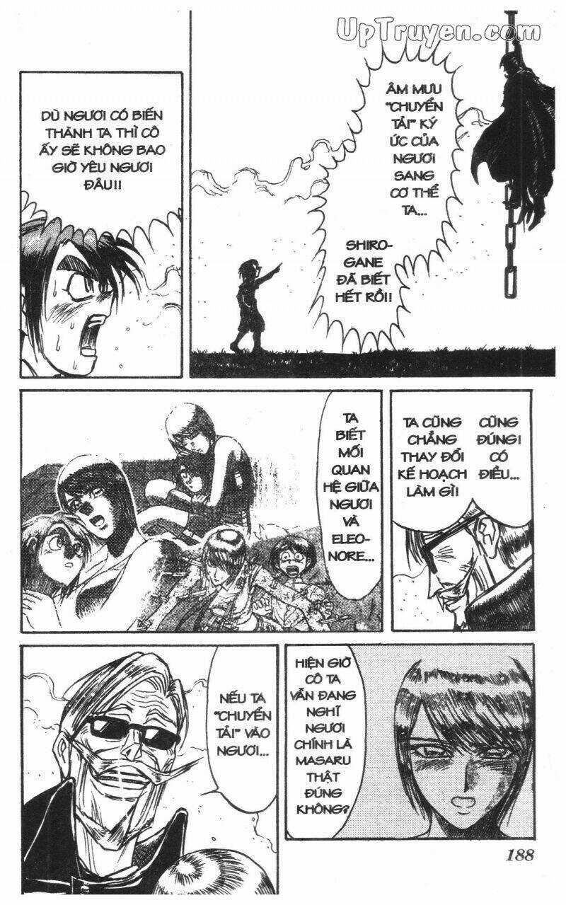 Karakuri Circus - Gánh Xiếc Quái Dị Chapter 35 trang 189