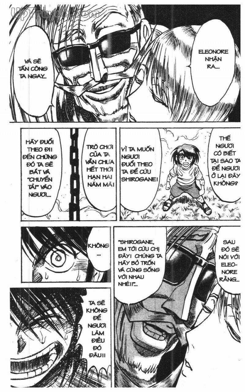 Karakuri Circus - Gánh Xiếc Quái Dị Chapter 35 trang 190