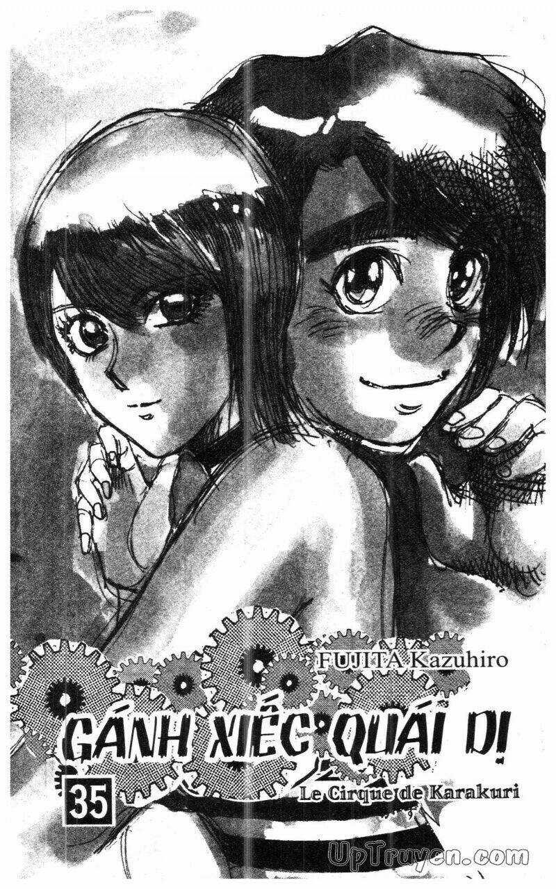 Karakuri Circus - Gánh Xiếc Quái Dị Chapter 35 trang 2