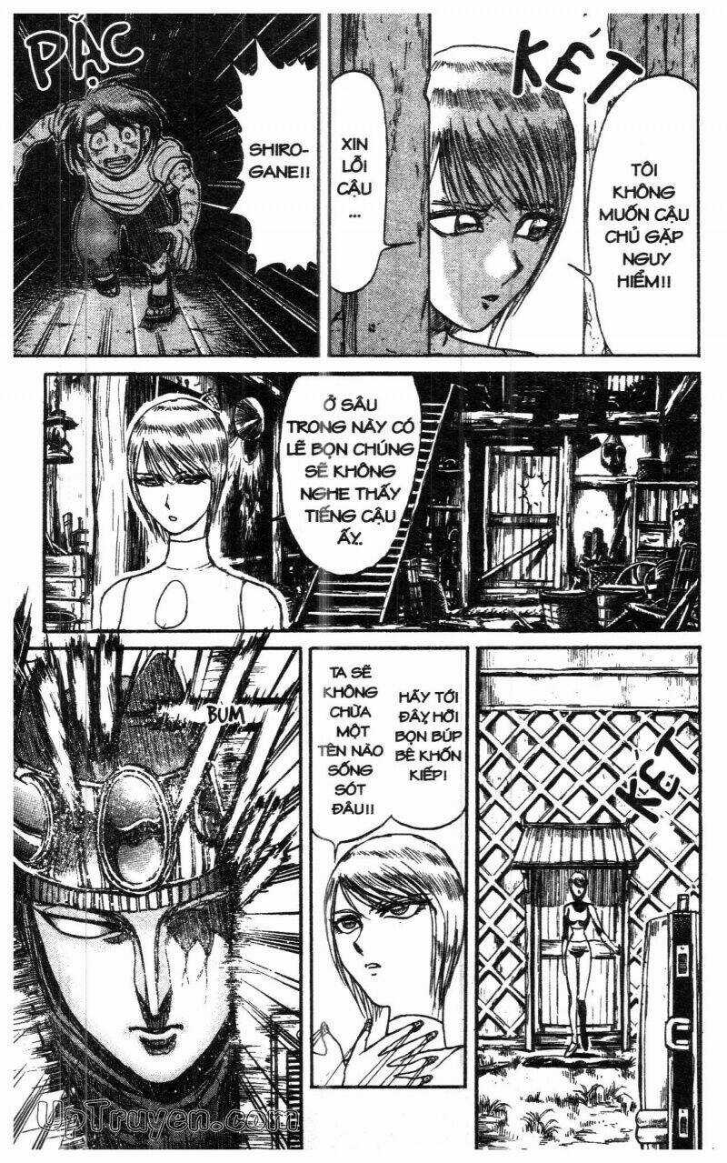Karakuri Circus - Gánh Xiếc Quái Dị Chapter 35 trang 22