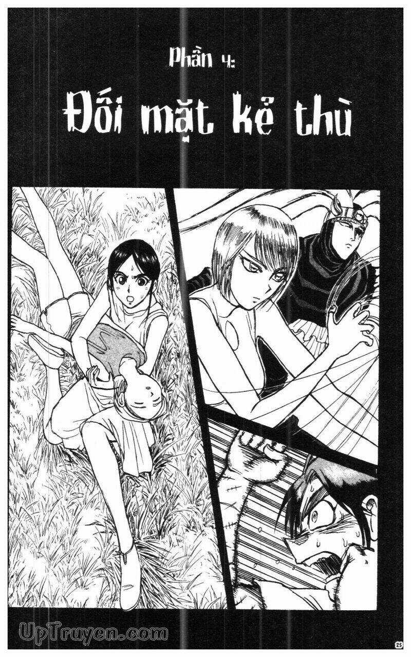 Karakuri Circus - Gánh Xiếc Quái Dị Chapter 35 trang 26