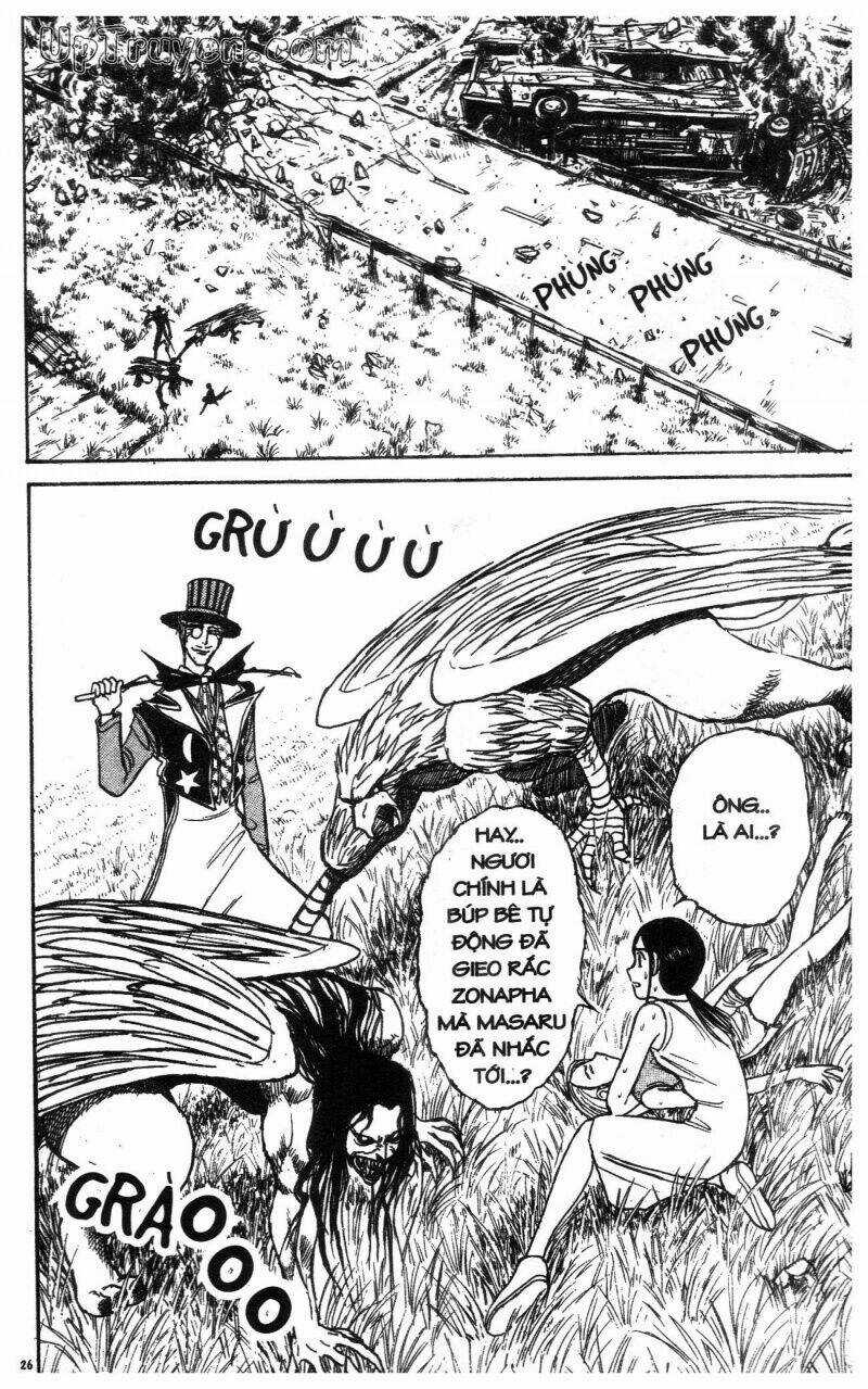 Karakuri Circus - Gánh Xiếc Quái Dị Chapter 35 trang 27