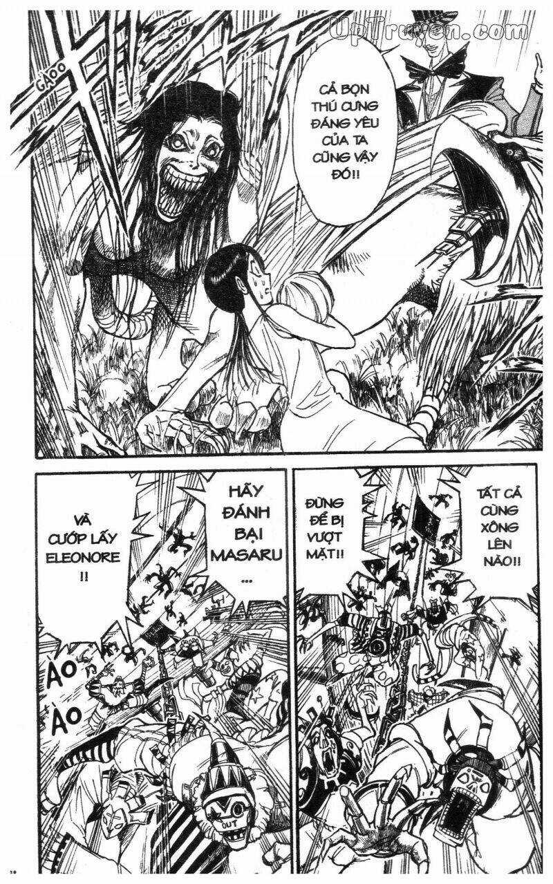 Karakuri Circus - Gánh Xiếc Quái Dị Chapter 35 trang 29