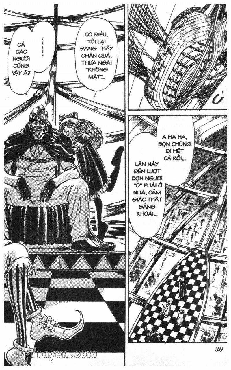 Karakuri Circus - Gánh Xiếc Quái Dị Chapter 35 trang 31