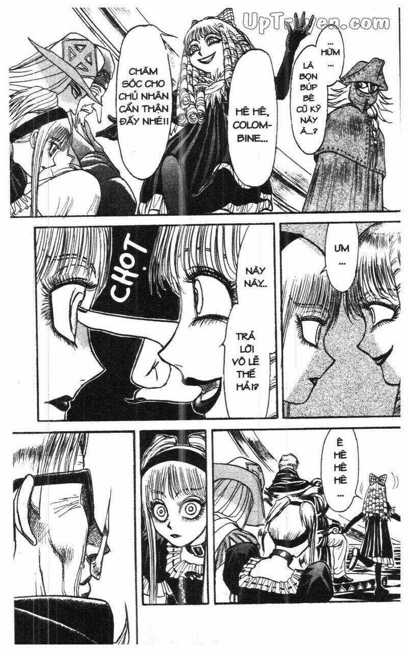 Karakuri Circus - Gánh Xiếc Quái Dị Chapter 35 trang 34