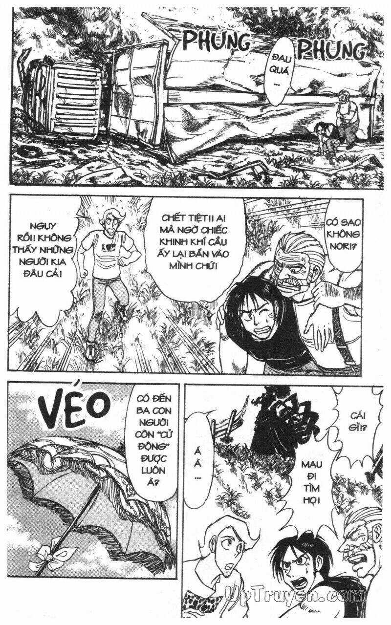 Karakuri Circus - Gánh Xiếc Quái Dị Chapter 35 trang 35