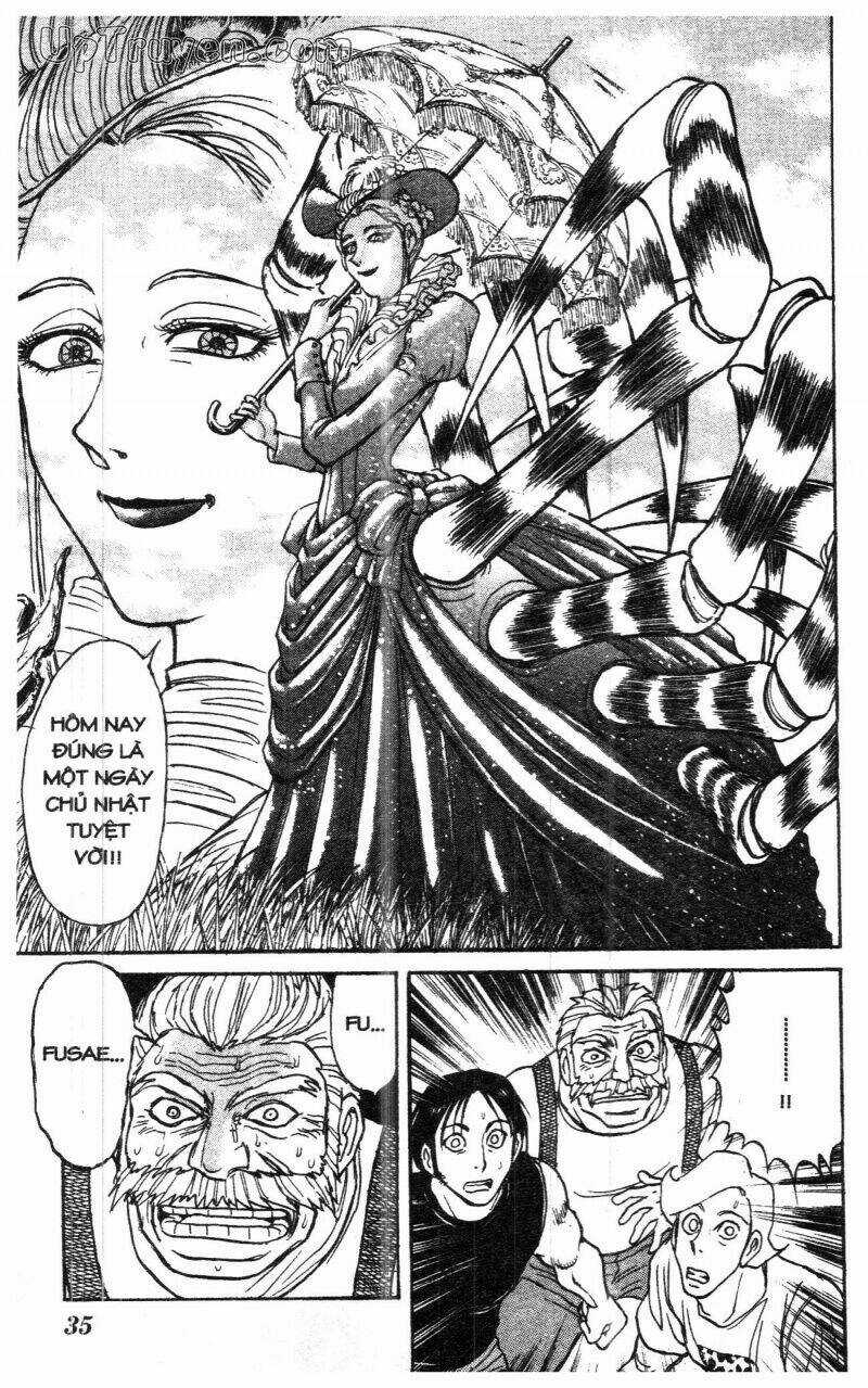 Karakuri Circus - Gánh Xiếc Quái Dị Chapter 35 trang 36