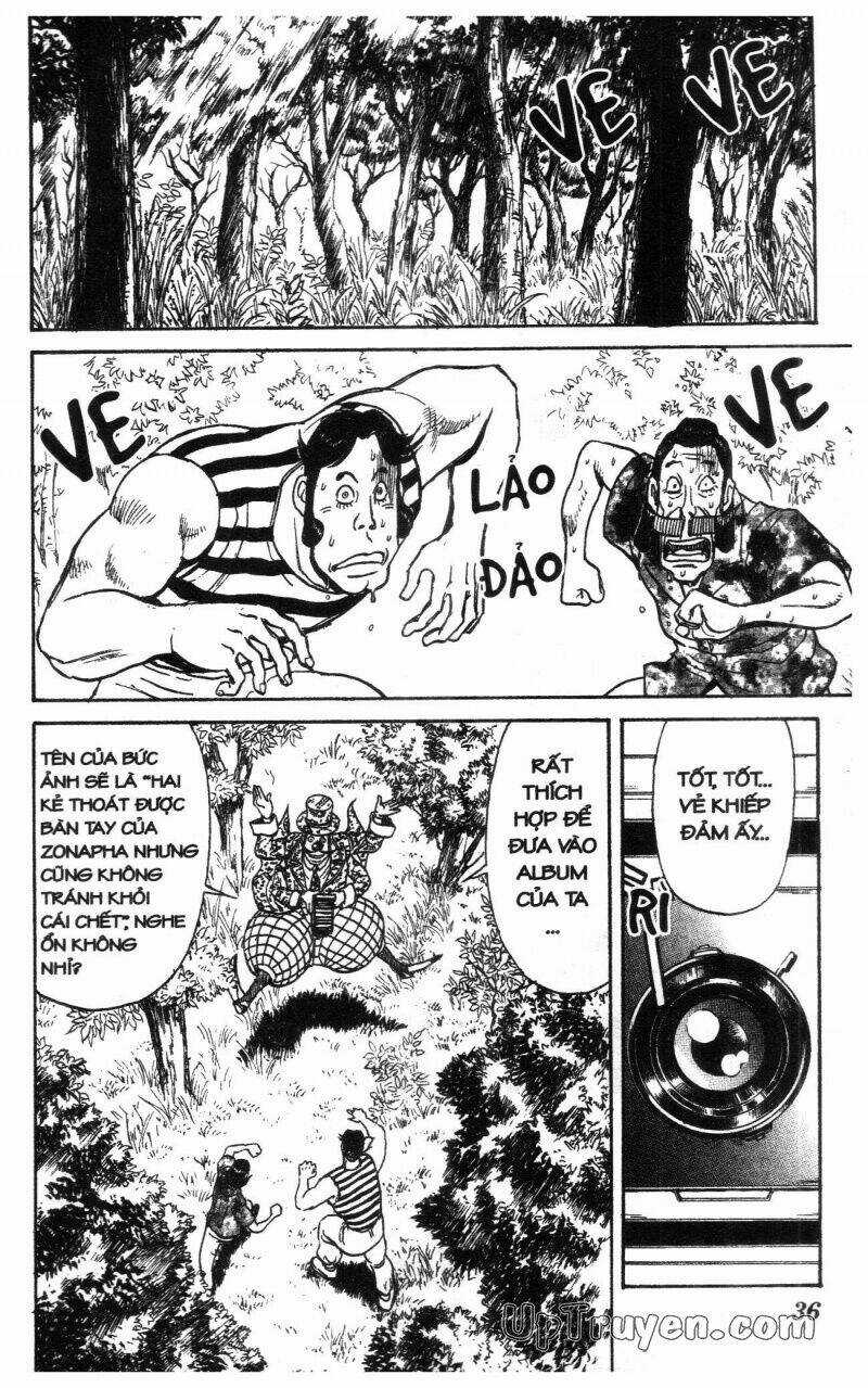 Karakuri Circus - Gánh Xiếc Quái Dị Chapter 35 trang 37