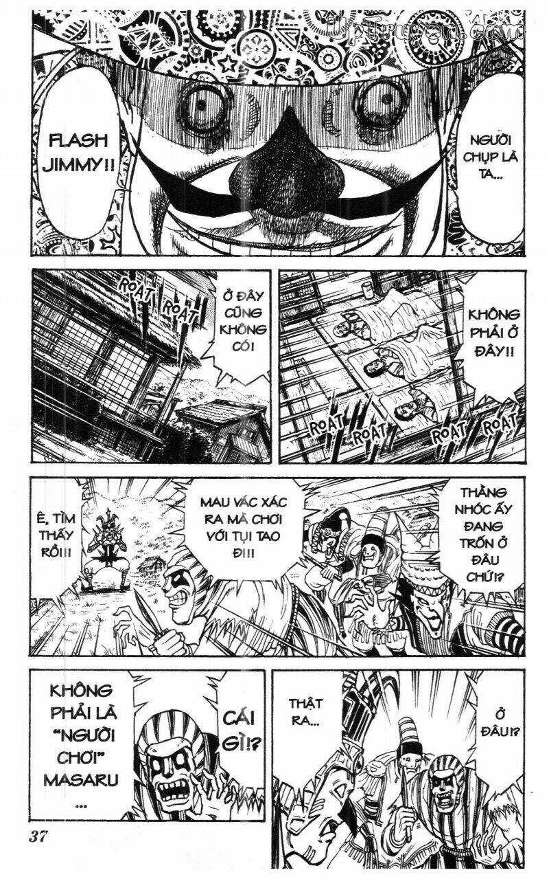 Karakuri Circus - Gánh Xiếc Quái Dị Chapter 35 trang 38