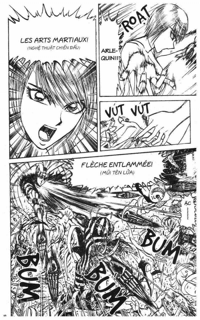 Karakuri Circus - Gánh Xiếc Quái Dị Chapter 35 trang 41