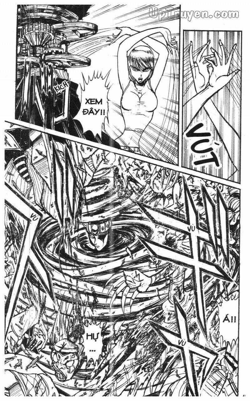 Karakuri Circus - Gánh Xiếc Quái Dị Chapter 35 trang 42