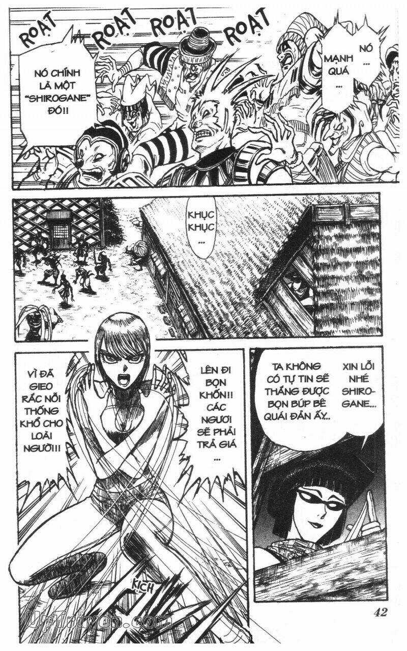 Karakuri Circus - Gánh Xiếc Quái Dị Chapter 35 trang 43