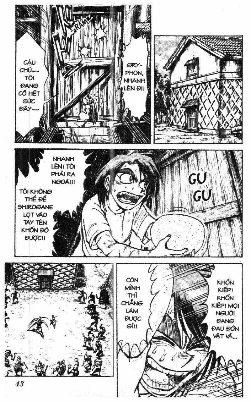 Karakuri Circus - Gánh Xiếc Quái Dị Chapter 35 trang 44