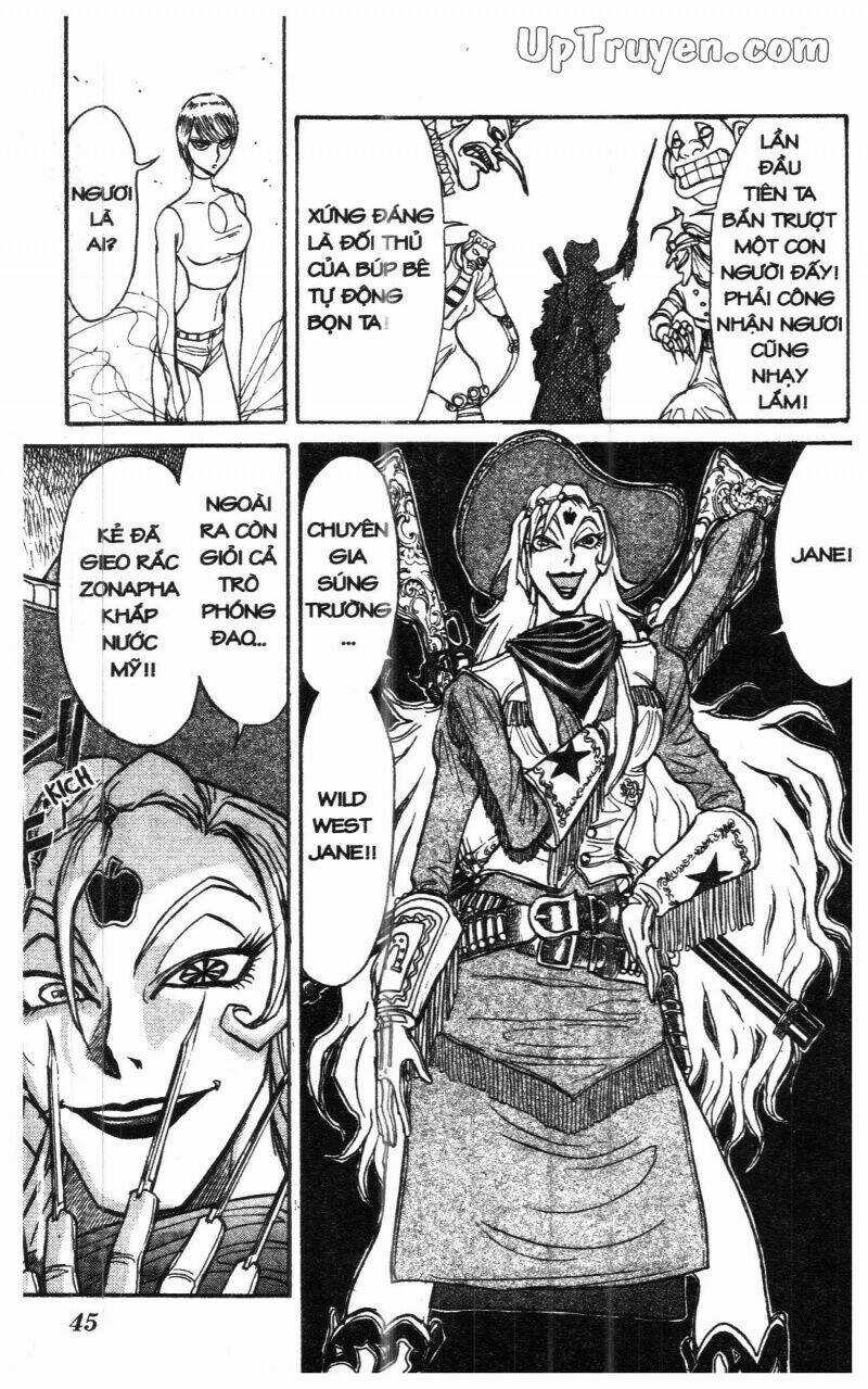 Karakuri Circus - Gánh Xiếc Quái Dị Chapter 35 trang 46