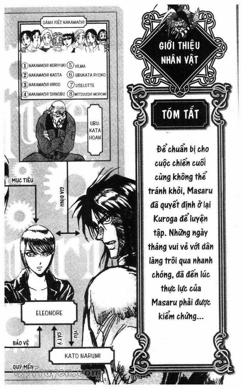 Karakuri Circus - Gánh Xiếc Quái Dị Chapter 35 trang 5