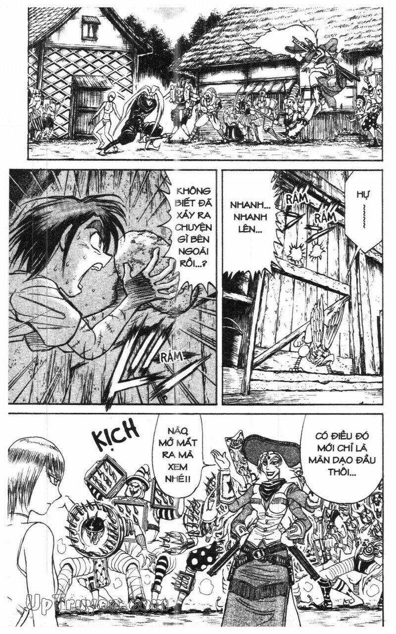 Karakuri Circus - Gánh Xiếc Quái Dị Chapter 35 trang 52