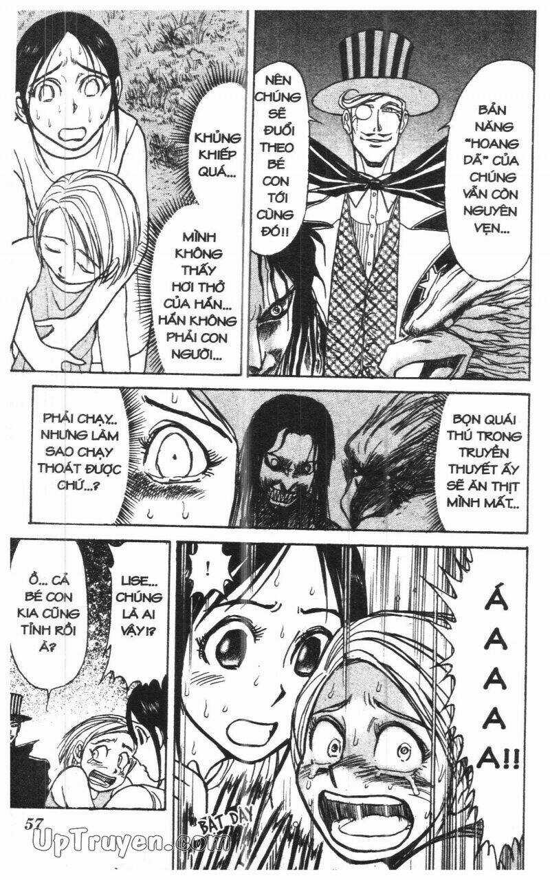 Karakuri Circus - Gánh Xiếc Quái Dị Chapter 35 trang 58