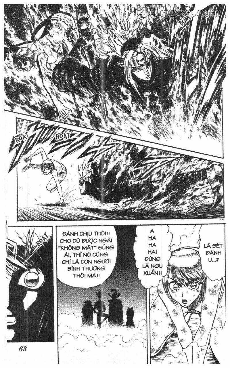 Karakuri Circus - Gánh Xiếc Quái Dị Chapter 35 trang 64