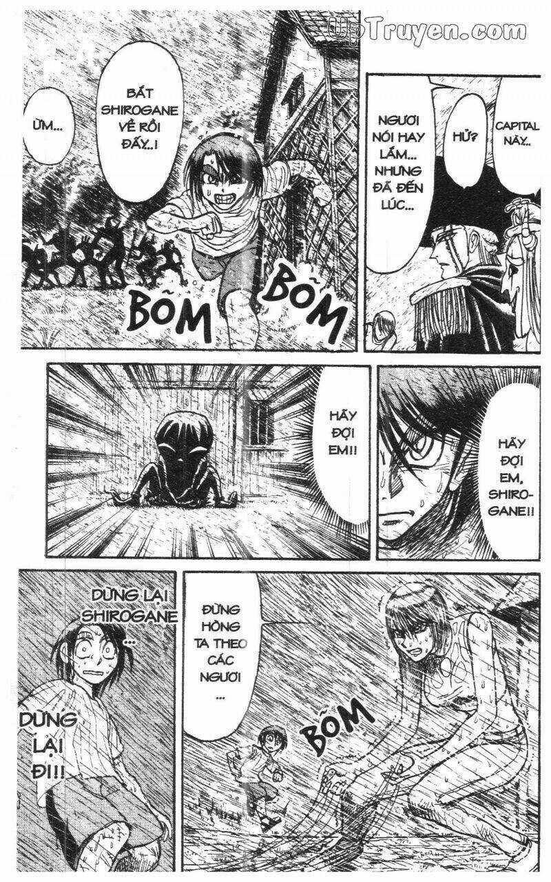 Karakuri Circus - Gánh Xiếc Quái Dị Chapter 35 trang 82