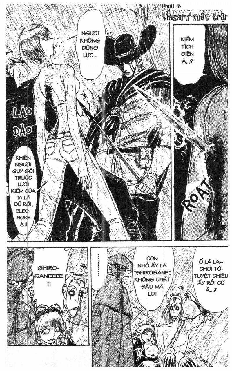 Karakuri Circus - Gánh Xiếc Quái Dị Chapter 35 trang 84