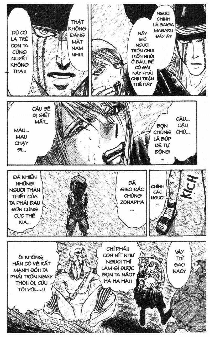 Karakuri Circus - Gánh Xiếc Quái Dị Chapter 35 trang 87