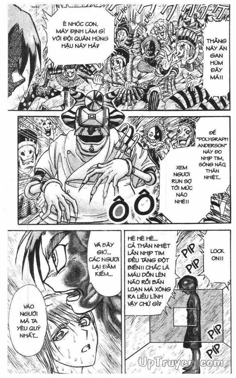 Karakuri Circus - Gánh Xiếc Quái Dị Chapter 35 trang 88