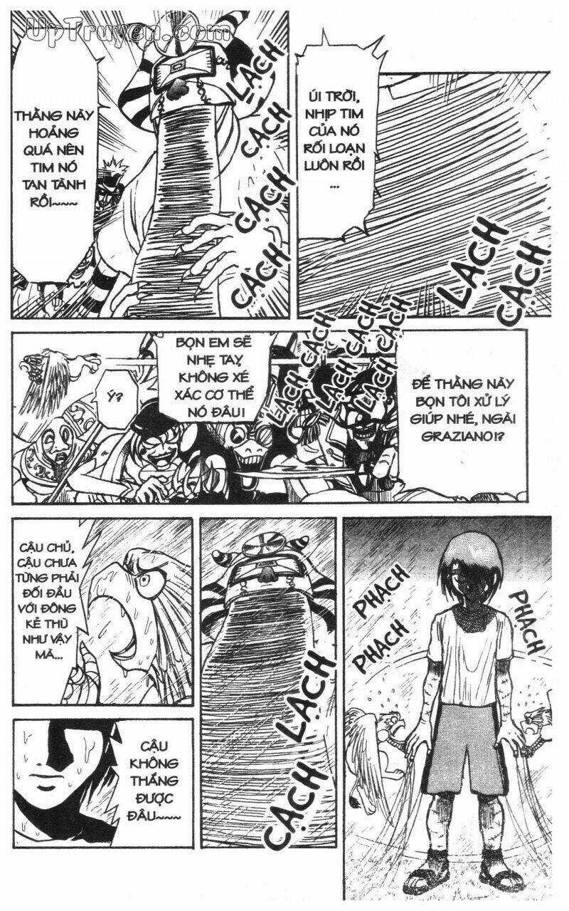 Karakuri Circus - Gánh Xiếc Quái Dị Chapter 35 trang 89