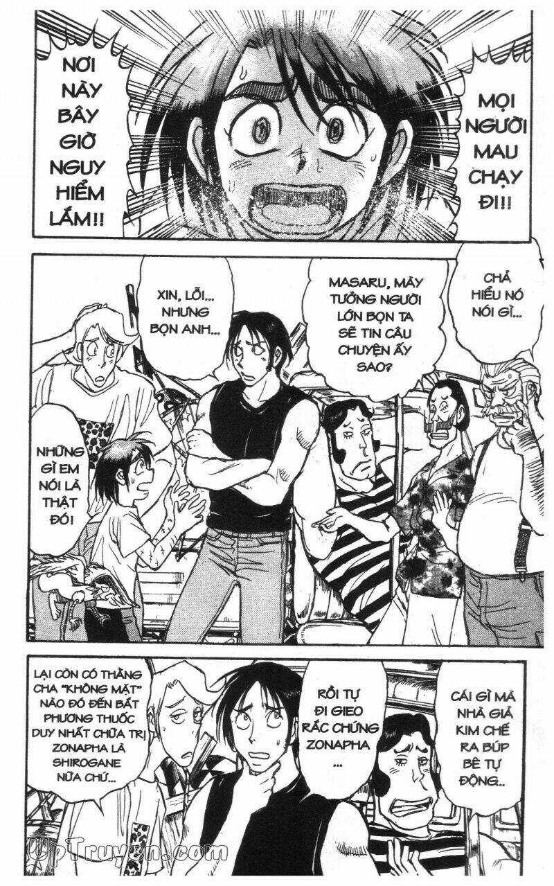 Karakuri Circus - Gánh Xiếc Quái Dị Chapter 35 trang 9