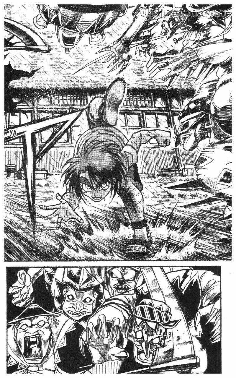 Karakuri Circus - Gánh Xiếc Quái Dị Chapter 35 trang 93